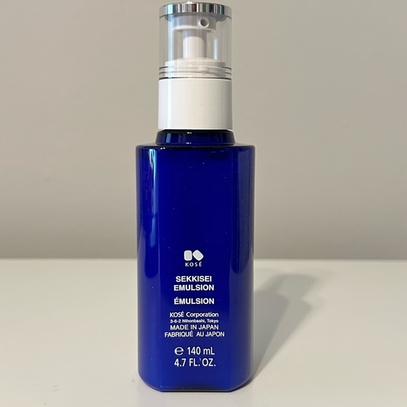 KOSE Sekkisei Emulsion Moisturizer 4.7 Oz/140 ml NWOB - Picture 5 of 6